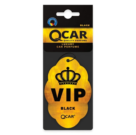 ODORIZANTE AUTO - ODORIZANT AUTO VIP - BLACK
