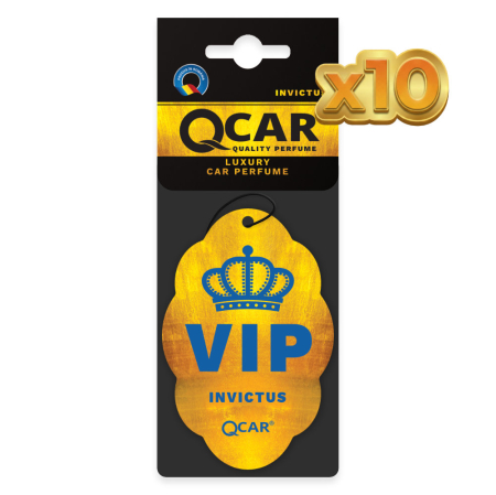 ODORIZANTE AUTO - PACHETE - PACHET  10 ODORIZANTE VIP INVICTUS