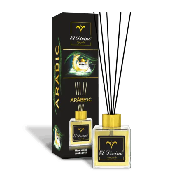 ODORIZANT AMBIANȚĂ - ODORIZANT AMBIANȚĂ  ARĂBESC 100 ML, PARFUM DE CAMERĂ CU BEȚIȘOARE