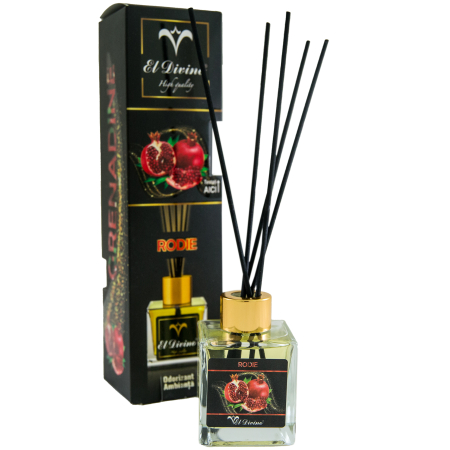 ODORIZANT AMBIANȚĂ - ODORIZANT AMBIANȚĂ RODIE 100 ML, PARFUM DE CAMERĂ CU BEȚIȘOARE