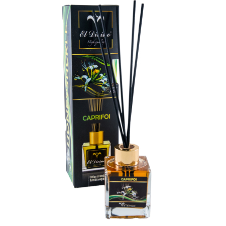 ODORIZANT AMBIANȚĂ - ODORIZANT AMBIANȚĂ CAPRIFOI 100 ML, PARFUM DE CAMERĂ CU BEȚIȘOARE