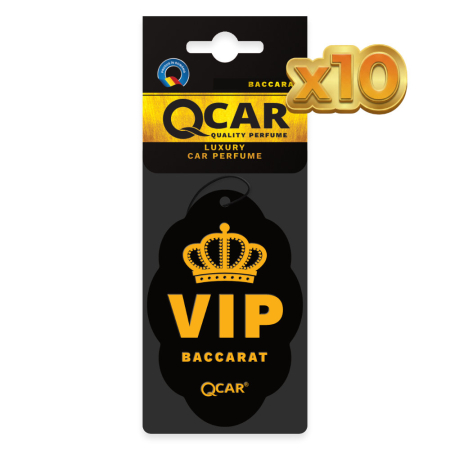 ODORIZANTE AUTO - PACHETE - PACHET  10 ODORIZANTE VIP BACCARAT