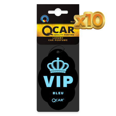 ODORIZANTE AUTO - PACHETE - PACHET  10 ODORIZANTE VIP BLEU