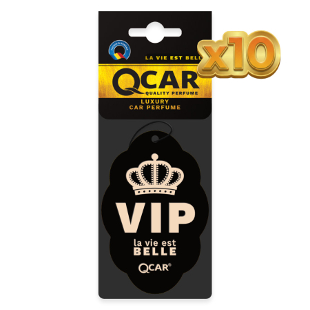 ODORIZANTE AUTO - PACHETE - PACHET  10 ODORIZANTE VIP La vie est BELLE