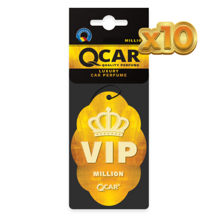 ODORIZANTE AUTO - PACHETE - PACHET 10 ODORIZANTE VIP MILLION