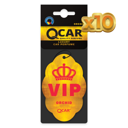 ODORIZANTE AUTO - PACHETE - PACHET 10 ODORIZANTE VIP ORCHID