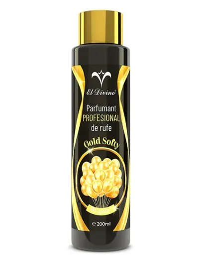 PARFUM RUFE - PARFUM DE RUFE GOLD SOFTY, CONCENTRAT, LICHID, 200 ML