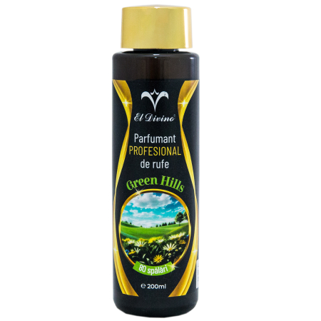 PARFUM RUFE - PARFUM DE RUFE GREEN HILLS, CONCENTRAT, LICHID, 200 ML