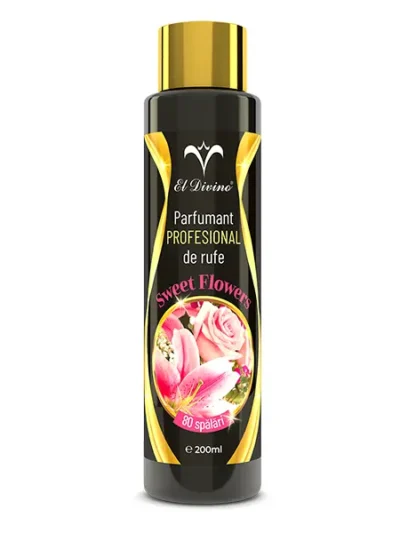 PARFUM RUFE - PARFUM DE RUFE SWEET FLOWERS, CONCENTRAT,LICHID, 200 ML