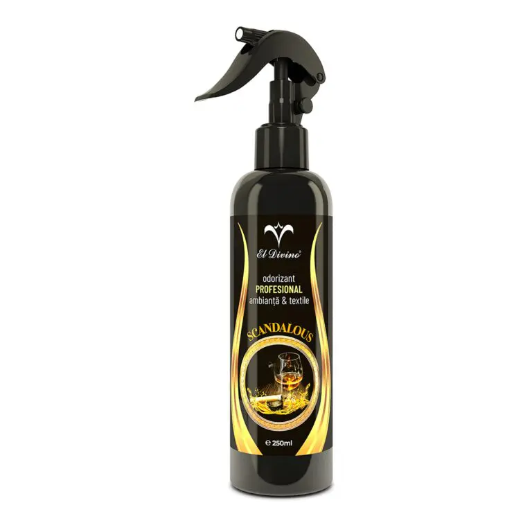 ODORIZANT AMBIANȚĂ & TEXTILE - SCANDALOUS - ODORIZANT AMBIANȚĂ&TEXTILE 250 ML