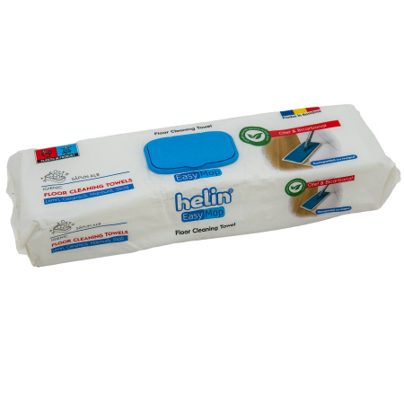 ȘERVEȚELE UMEDE PARDOSELI EASY MOP - ȘERVEȚELE PARDOSELI  EASY MOP 36 BUC - SĂPUN ALB