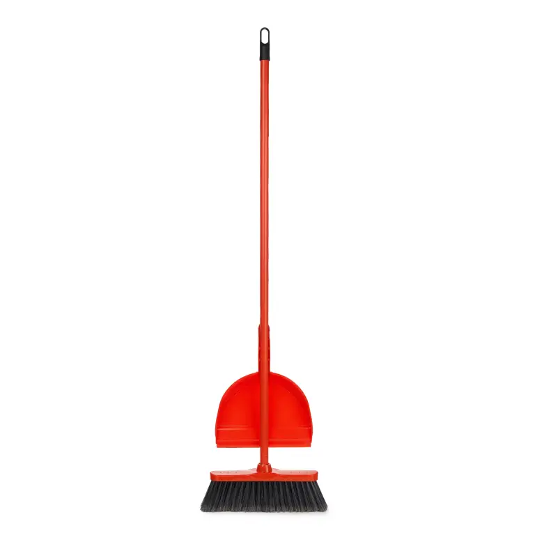 ARTICOLE CURĂȚENIE - SET REINA - COADĂ METALICĂ 110 CM,MĂTURĂ,FĂRAȘ