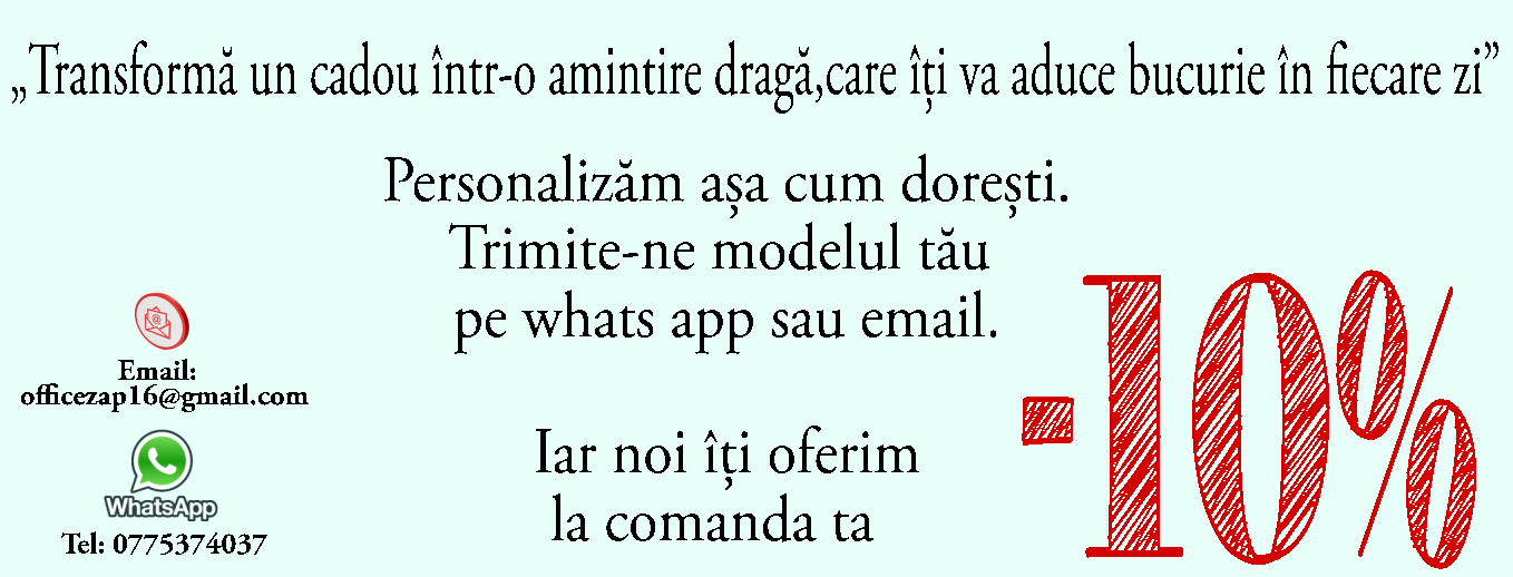 Banner Personalizam asa cum vrei tu