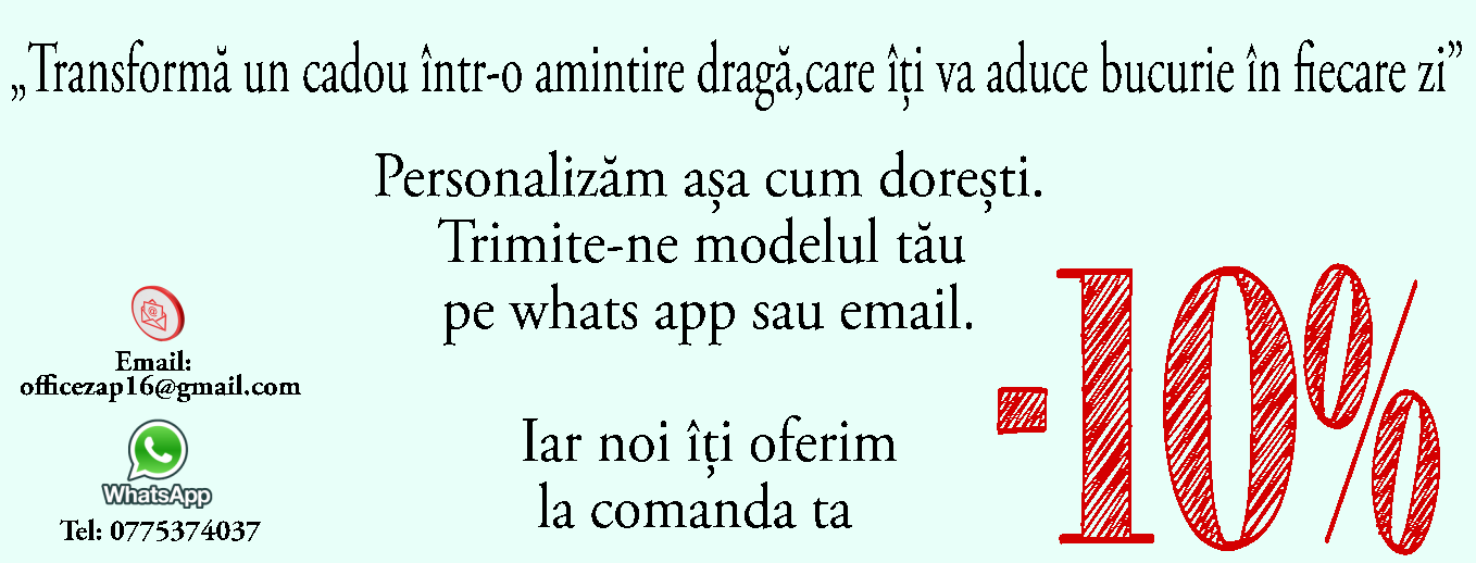 Banner personalizam cum doresti