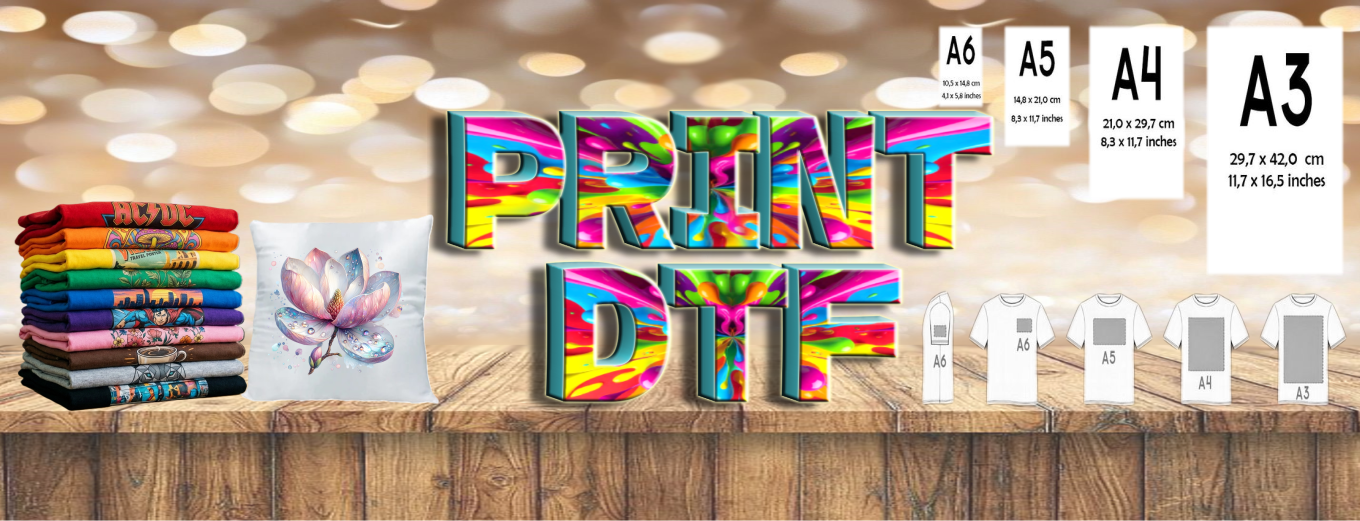Banner print DTF