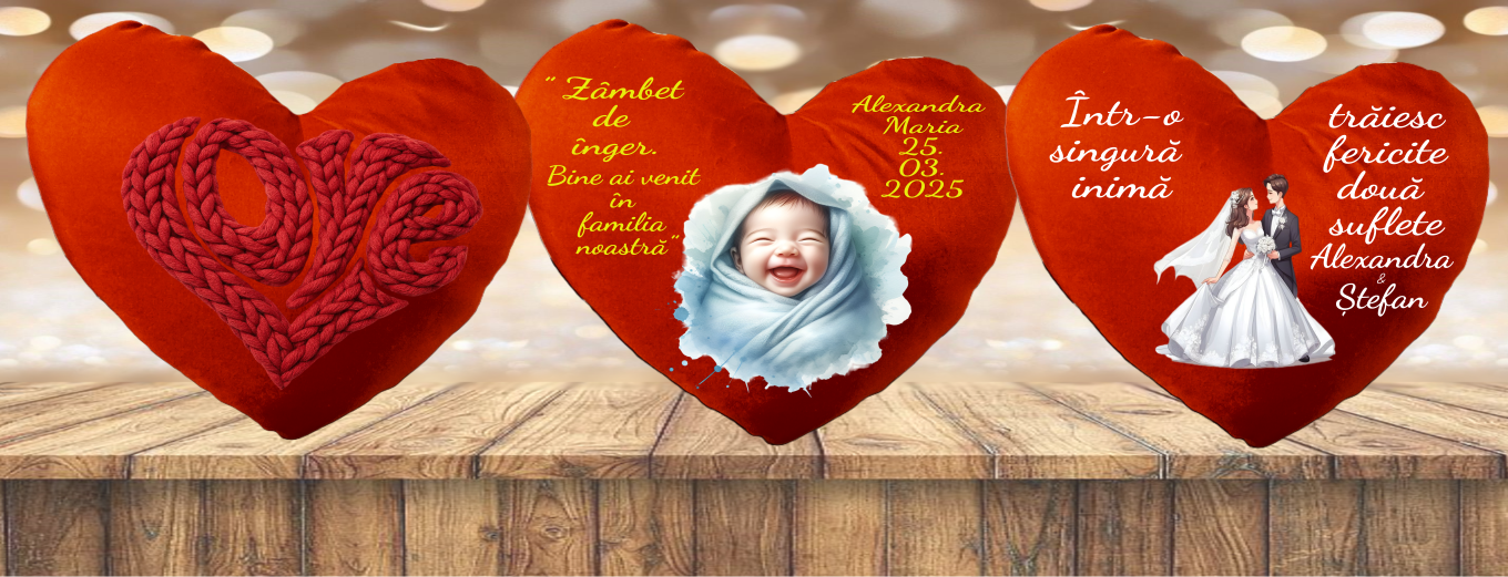 Banner print perne copil