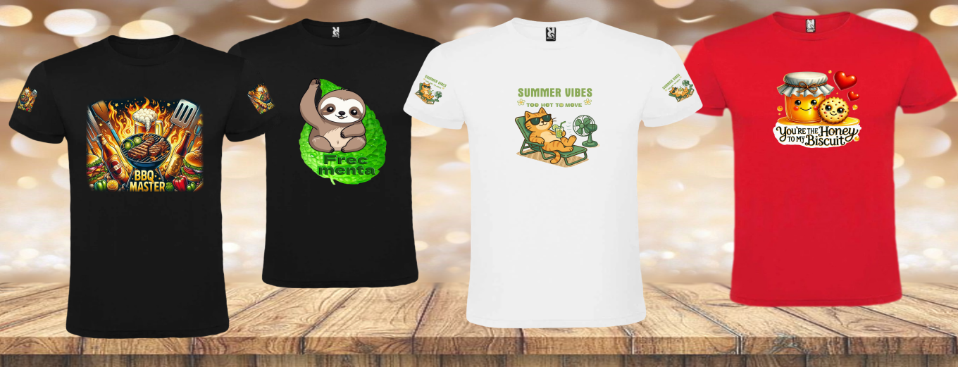 Creează-ți propriul tricou personalizat!