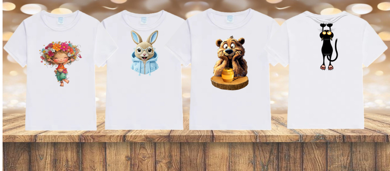 Banner tricouri copii txt