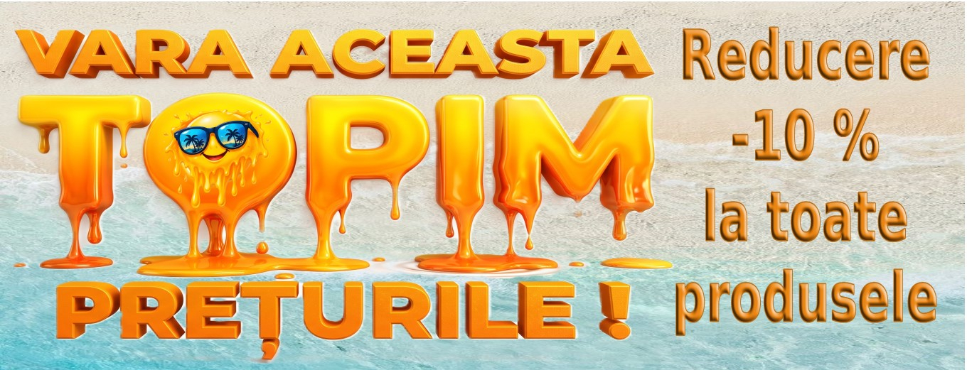 Banner Vara aceasta topim preturile