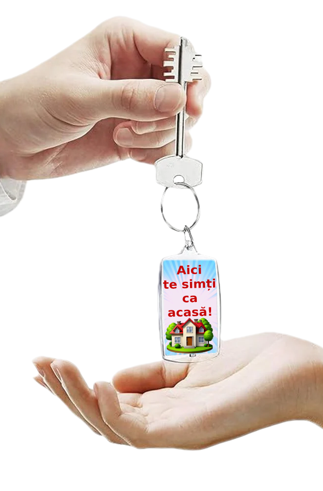 Breloc acrilic personalizat [2]