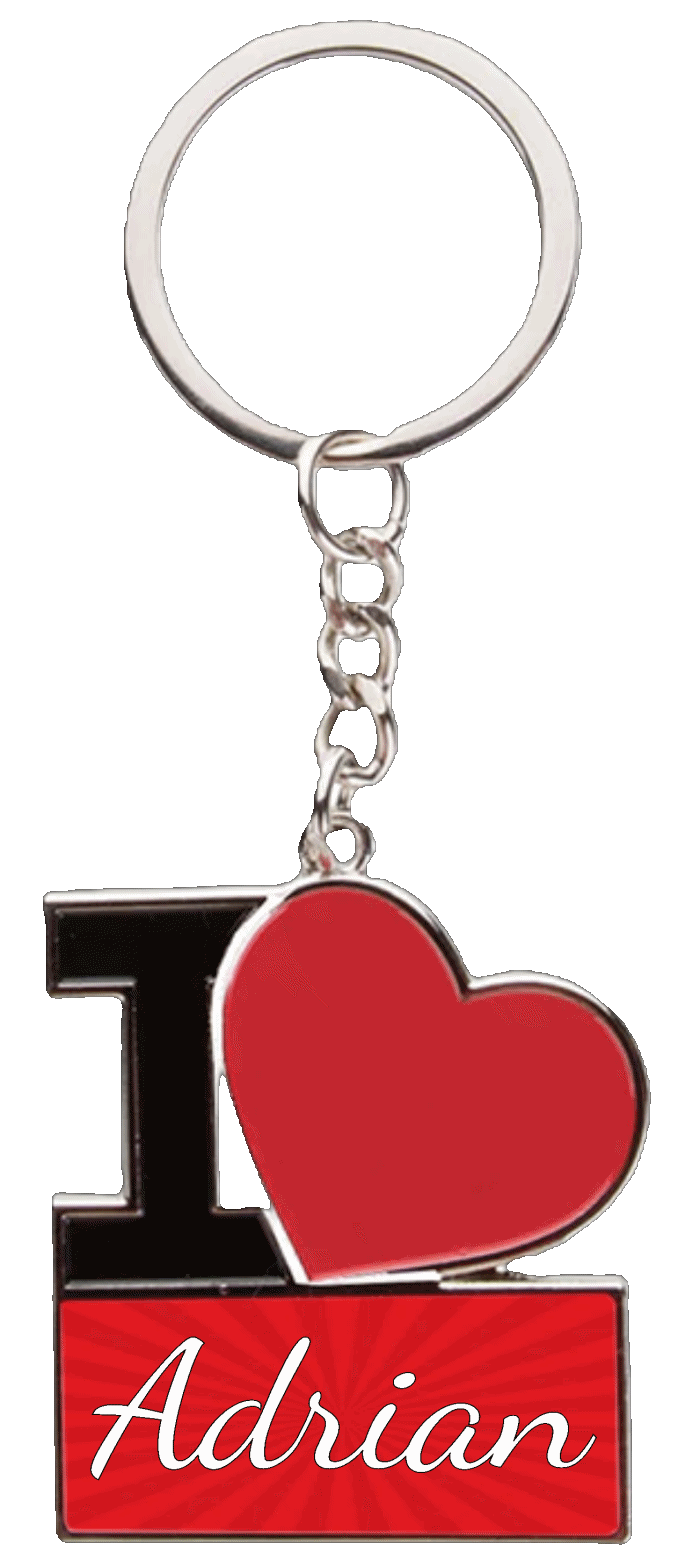 Breloc Metalic "I Love " Cadoul Perfect Pentru El si Ea [1]