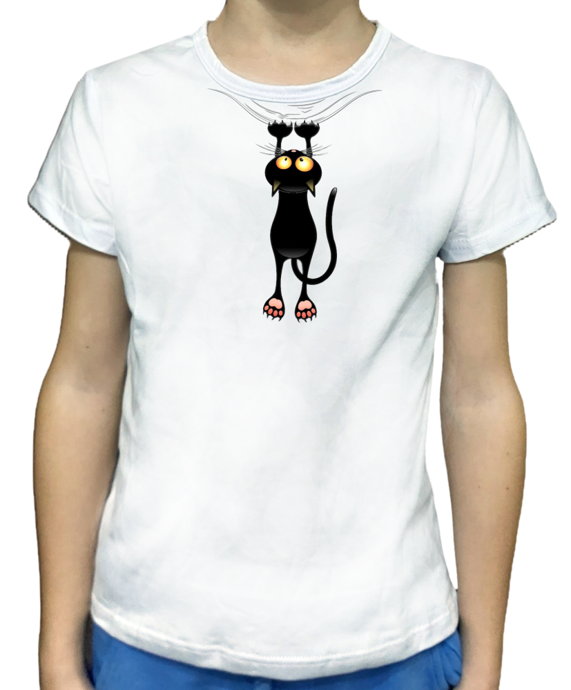 Tricou Copii „Misterul Pisicii cu Flori” [2]