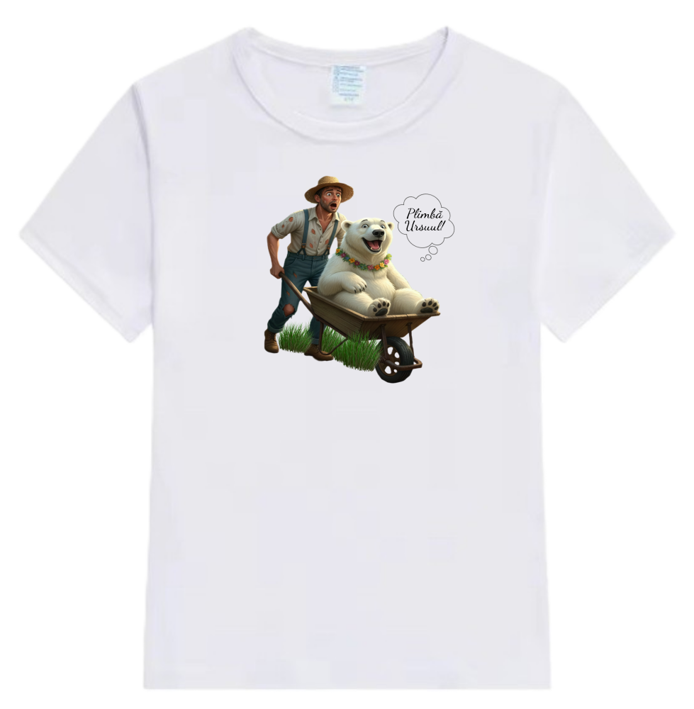 Tricou Copii „Plimbă Ursul!” [2]