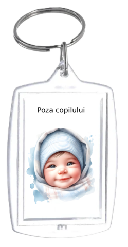 Brelocuri - Breloc acrilic personalizat