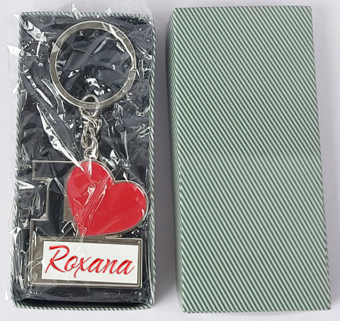 Breloc Metalic "I Love " Cadoul Perfect Pentru El si Ea [8]