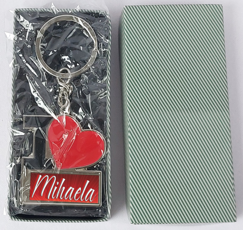 Breloc Metalic "I Love " Cadoul Perfect Pentru El si Ea [7]