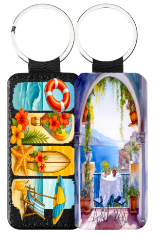 Brelocuri - Breloc personalizat din Piele Eco