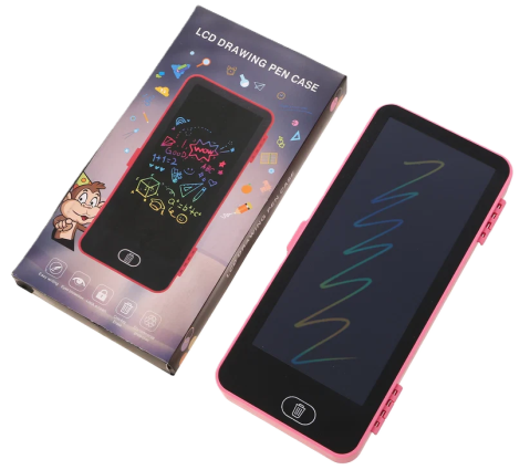 Penar cu tableta de desenat LCD în formă de telefon [3]