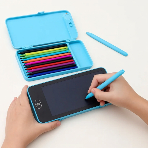 Penar cu tableta de desenat LCD în formă de telefon [4]