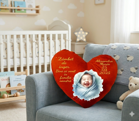 Perna rosie inima - ”Zâmbet de înger” [1]