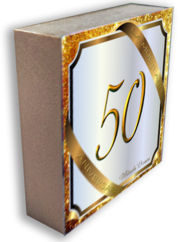 Placă decorativă aniversare 50 ani [1]