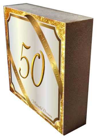 Placă decorativă aniversare 50 ani [2]