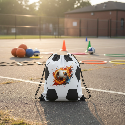 Cadouri pentru copii - Rucsac sport "Champion footbal "