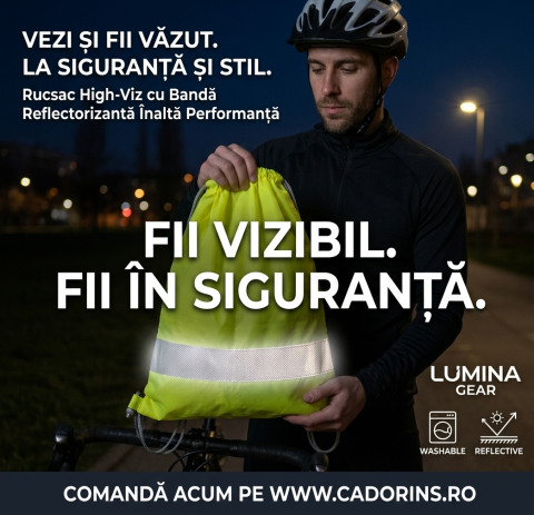 Rucsac sport bandă reflectorizantă [2]