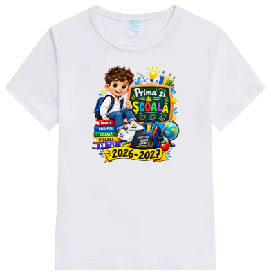 Tricou "Absolvire Grădiniță 2026 - Am Reușit!" [2]