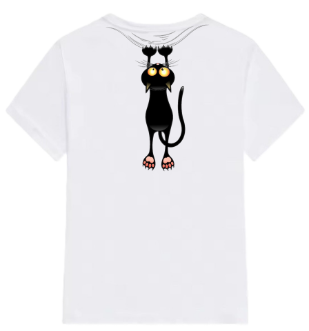 Tricou Copii „Misterul Pisicii cu Flori” [2]