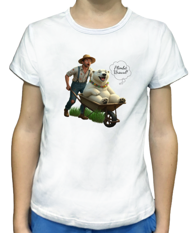 Cadouri pentru copii - Tricou Copii „Plimbă Ursul!”