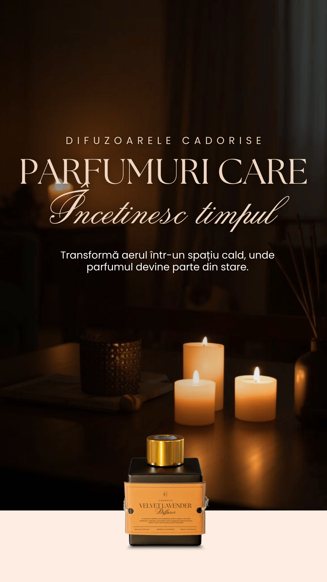 Banner Categorie - Parfumuri de cameră - Mobile