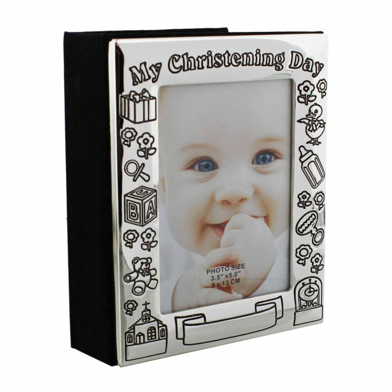 Album foto argintat My Christening Day - Celebrations [1]