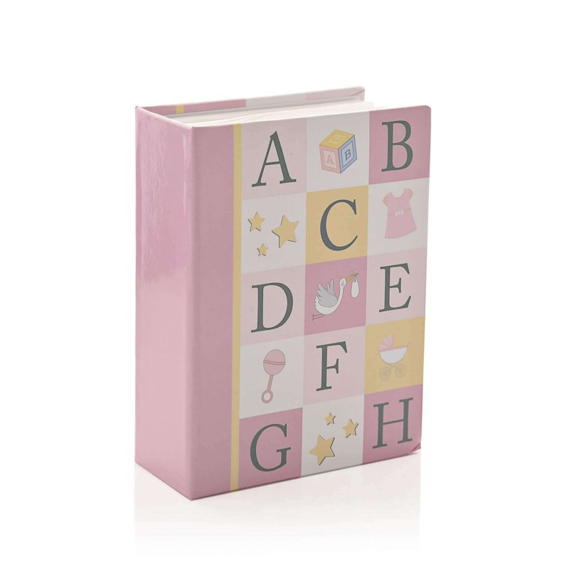 Album foto roz pentru fetite ABC - Celebrations [1]