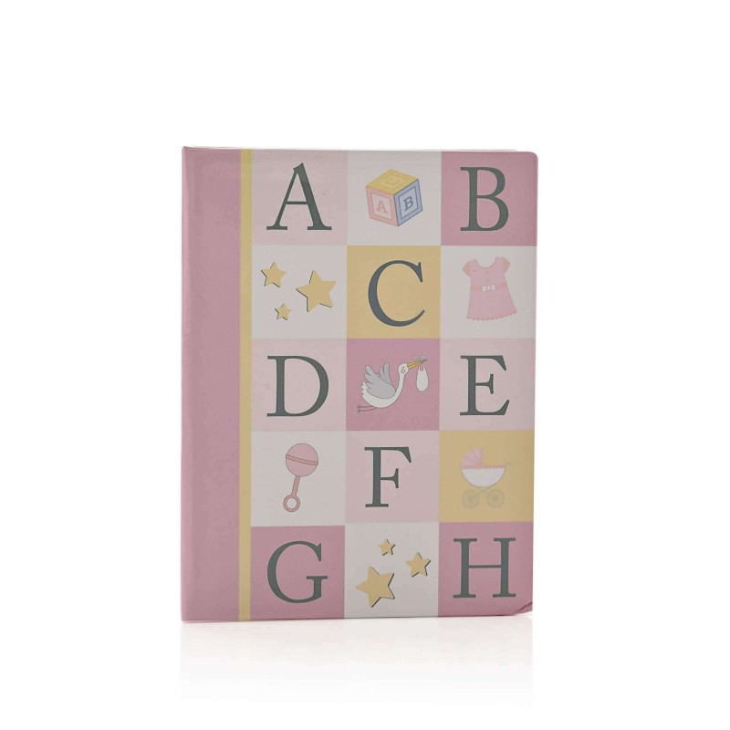 Album foto roz pentru fetite ABC - Celebrations [2]