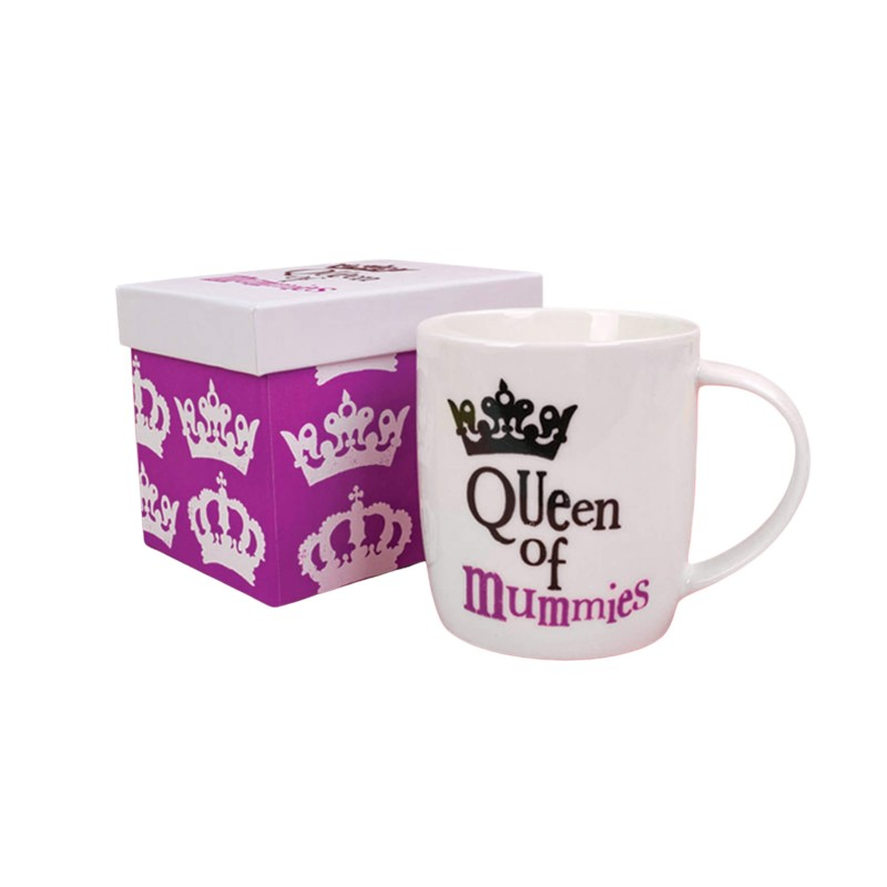 Cana cu mesaj Queen of Mummies [1]