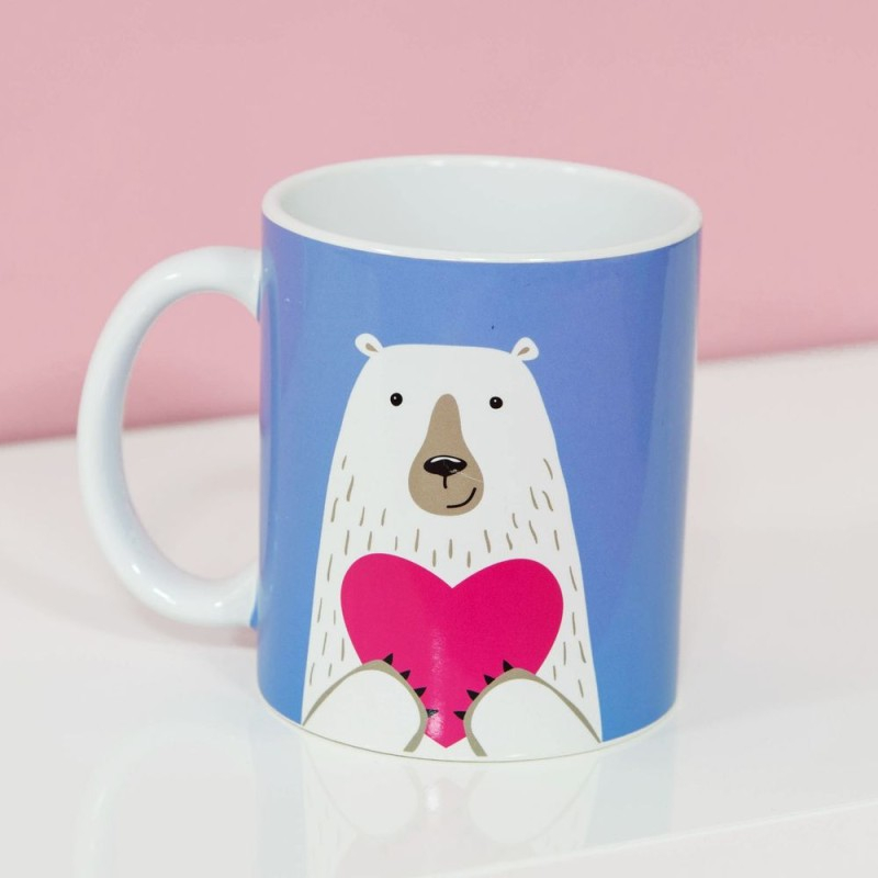 Cana pentru mamici cu mesaj in interior I love you beary much - Now or Never [5]
