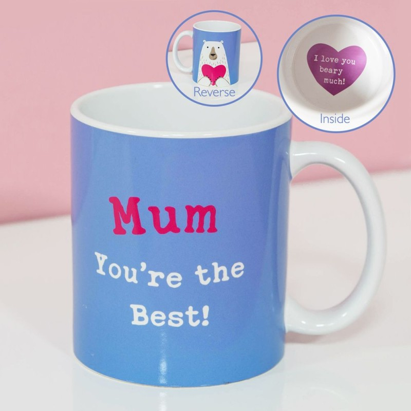 Cana pentru mamici cu mesaj in interior I love you beary much - Now or Never [3]