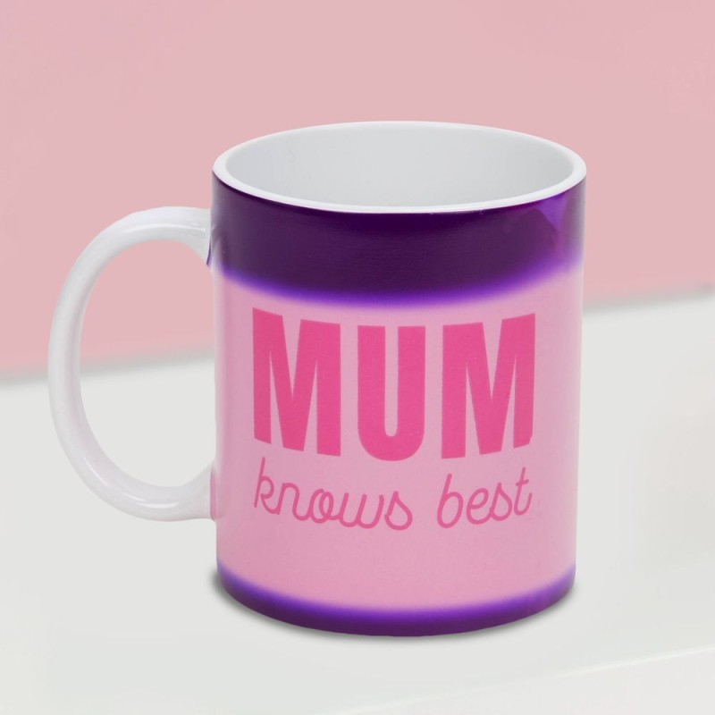 Cana termo cu mesaj Mum knows best - Now or Never [2]