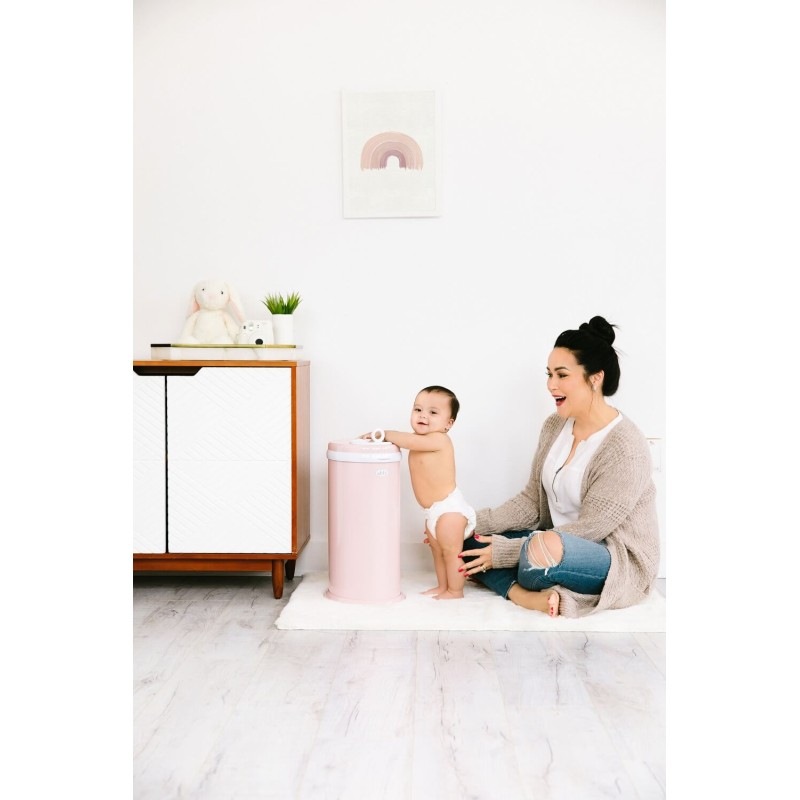 Cos pentru scutece roz - Ubbi [4]